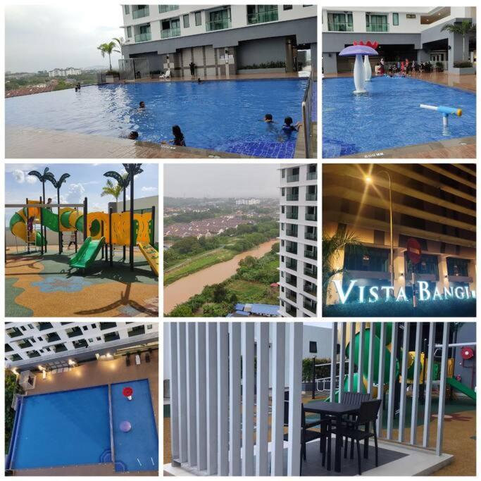 Hidayah Homestay Near Ukm And Ktm Station With High Speed Wifi - Pool & River View Бангі Екстер'єр фото