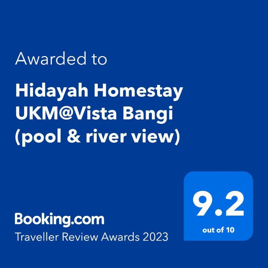 Hidayah Homestay Near Ukm And Ktm Station With High Speed Wifi - Pool & River View Бангі Екстер'єр фото